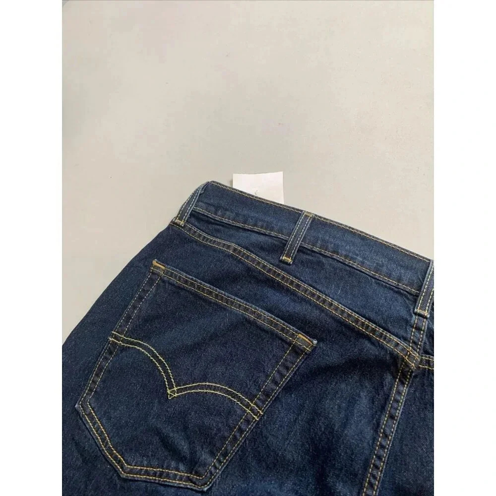 Levi's 505 Men's Blue Regular Fit Straight Leg Jeans Size 40x30 NWT - Picture 8 of 11